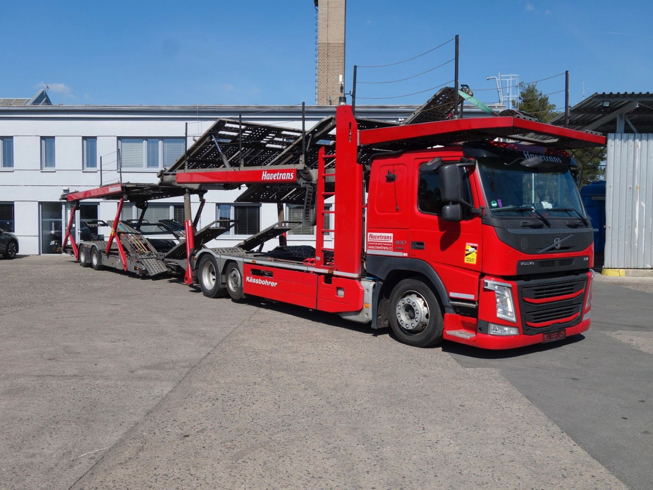 Volvo FM 460 6x2 Kassbohre Metago Pro / Intago tt, VDI Volvo FM 460 6x2 Kassbohre Metago / Supertrans - Autotransporter LKW: das Bild 2 Volvo FM 460 6x2 Kassbohre Metago Pro / Intago tt, VDI Volvo FM 460 6x2 Kassbohre Metago / Supertrans - Autotransporter LKW: das Bild 2
