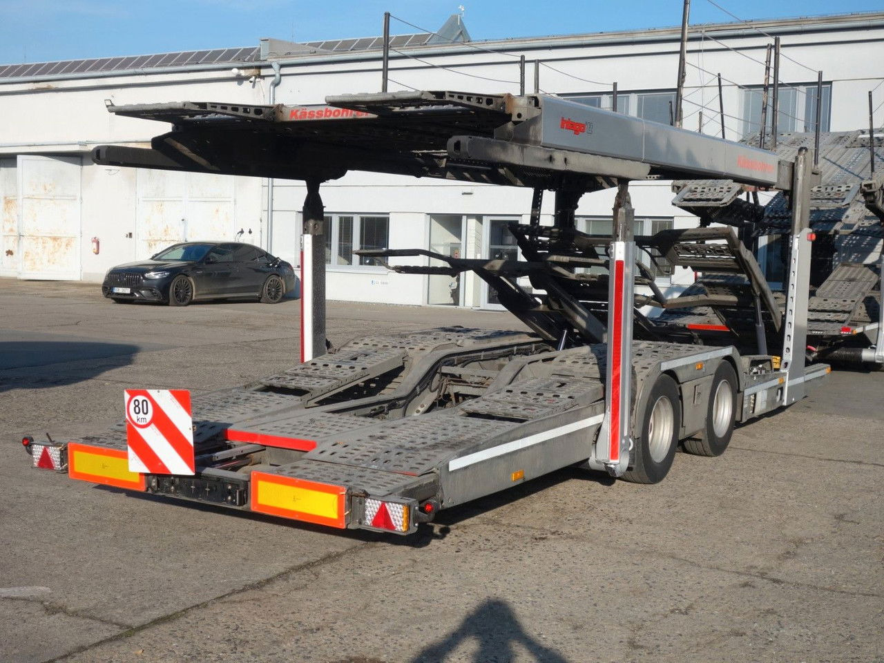 Autotransporter LKW Volvo FM 460 6x2 Kassbohrer Metago / Intago tt, VDI: das Bild 6