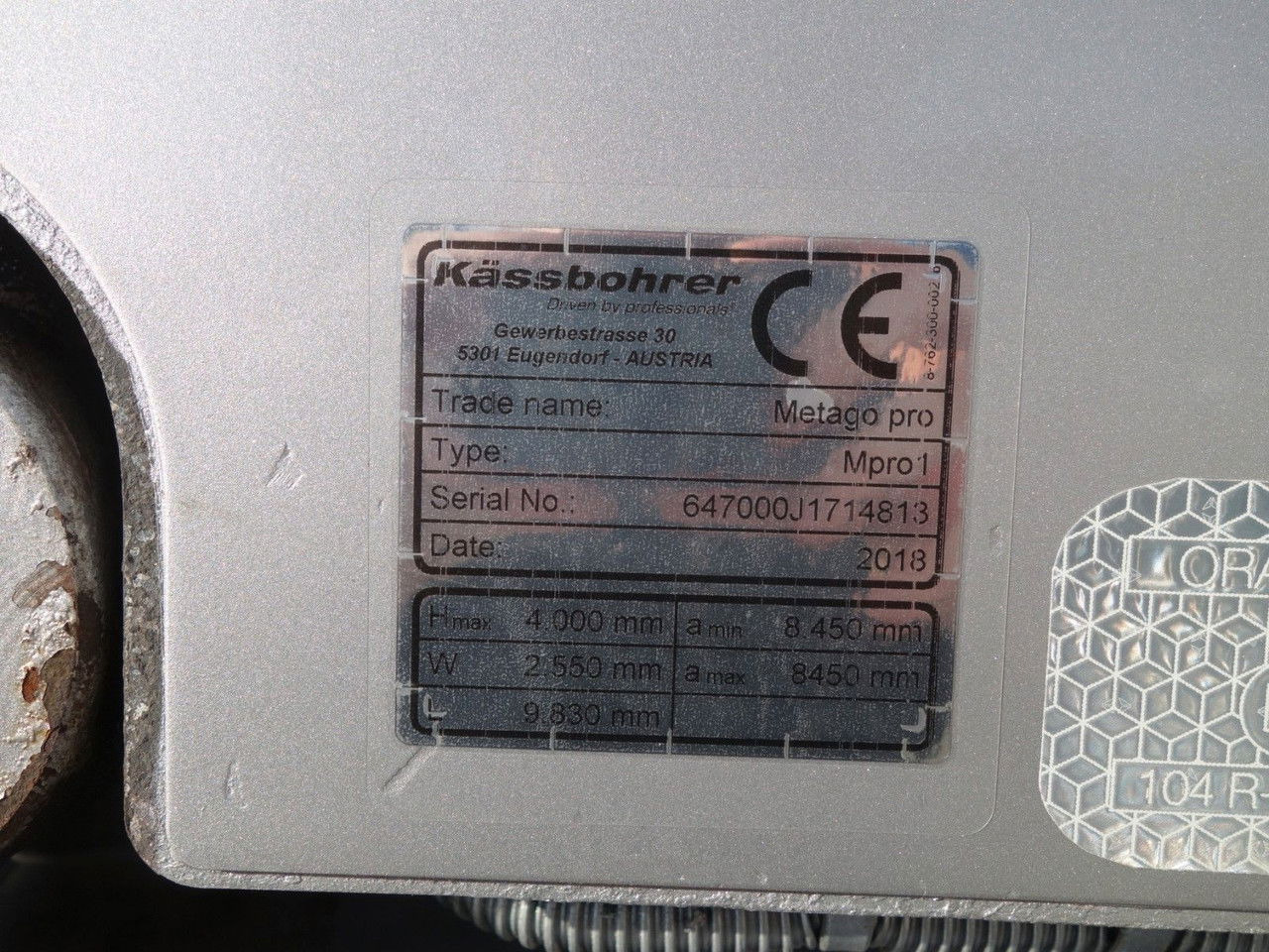 Autotransporter LKW Volvo FM 460 6x2 Kassbohrer Metago / Intago tt, VDI: das Bild 21