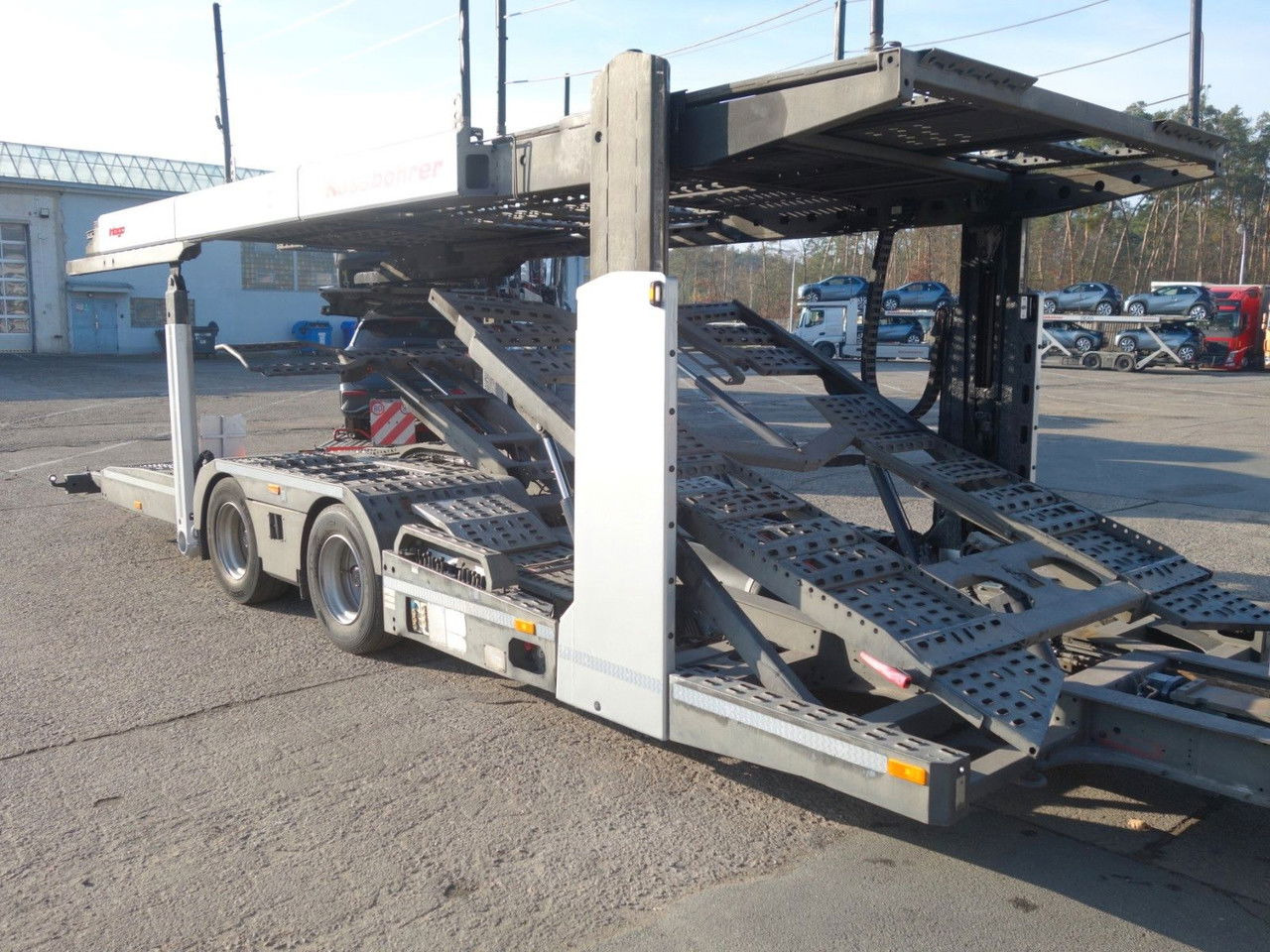 Autotransporter LKW Volvo FM 460 6x2 Kassbohrer Metago / Intago tt, VDI: das Bild 7