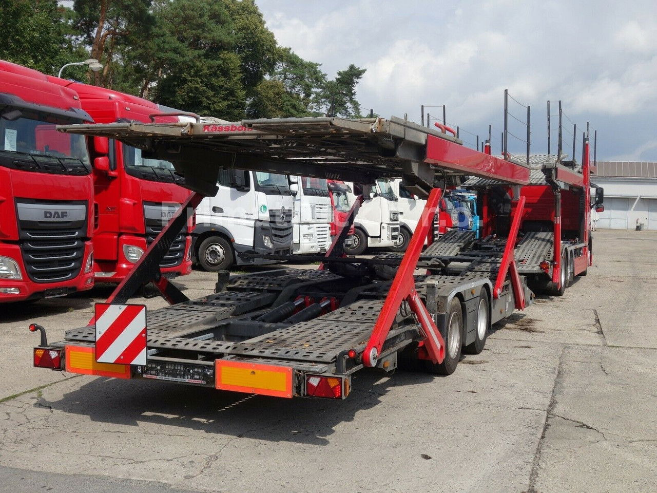 Volvo FM 460 6x2 Kassbohrer Metago/Supertrans - Autotransporter LKW: das Bild 3 Volvo FM 460 6x2 Kassbohrer Metago/Supertrans - Autotransporter LKW: das Bild 3