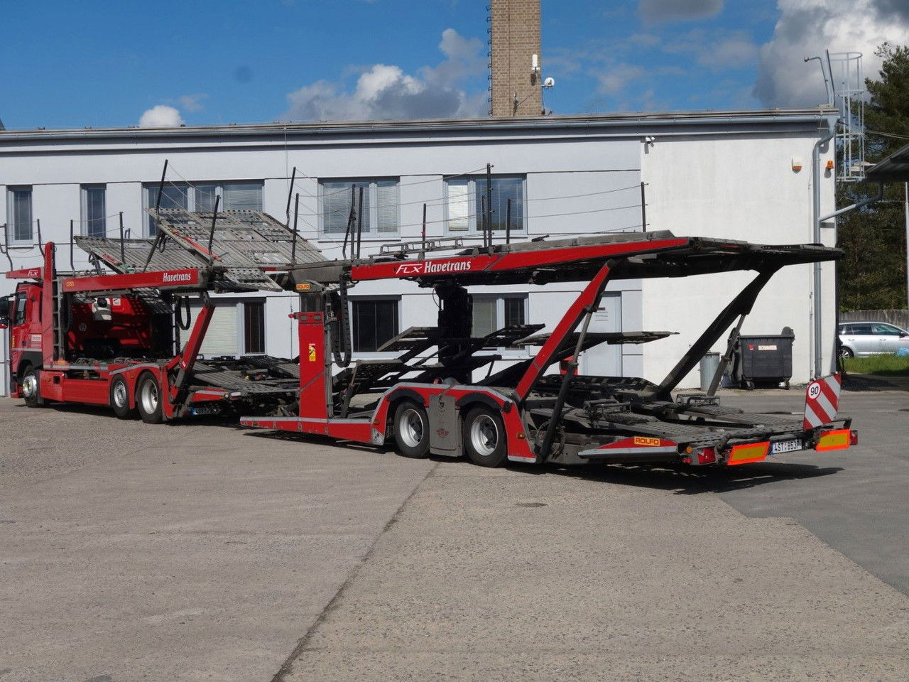 Volvo FM 460 6x2 Rolfo FLX, VDI Certifikation - Autotransporter LKW: das Bild 5 Volvo FM 460 6x2 Rolfo FLX, VDI Certifikation - Autotransporter LKW: das Bild 5