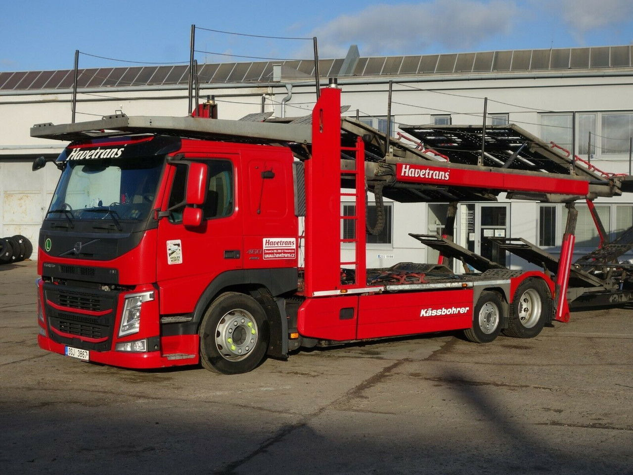 Volvo FM 460 FM13 6x2, Kässbohrer Metago/Supertrans - Autotransporter LKW: das Bild 5 Volvo FM 460 FM13 6x2, Kässbohrer Metago/Supertrans - Autotransporter LKW: das Bild 5