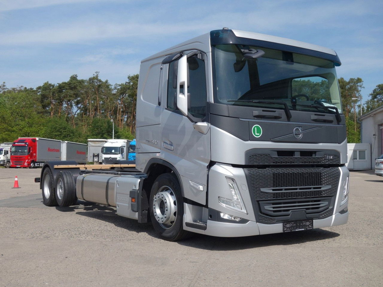 Volvo FM 460 FM13 6x2 Neue RTO , Kassbohrer, Rolfo, Rimo - Autotransporter LKW: das Bild 3 Volvo FM 460 FM13 6x2 Neue RTO , Kassbohrer, Rolfo, Rimo - Autotransporter LKW: das Bild 3