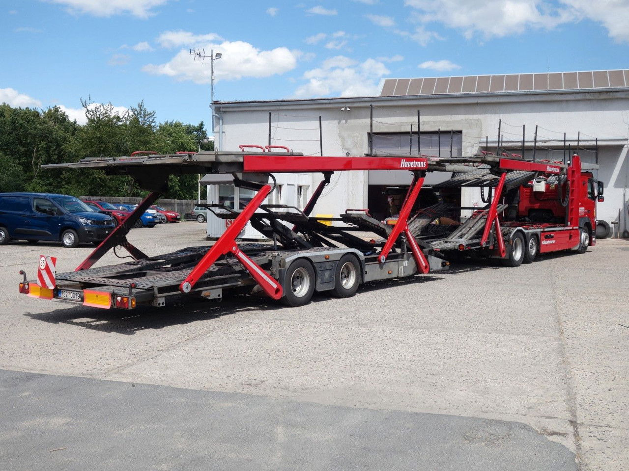 Volvo FM 460 FM13 Kässbohrer 6x2 Supertrans / Supertrans - Autotransporter LKW: das Bild 3 Volvo FM 460 FM13 Kässbohrer 6x2 Supertrans / Supertrans - Autotransporter LKW: das Bild 3