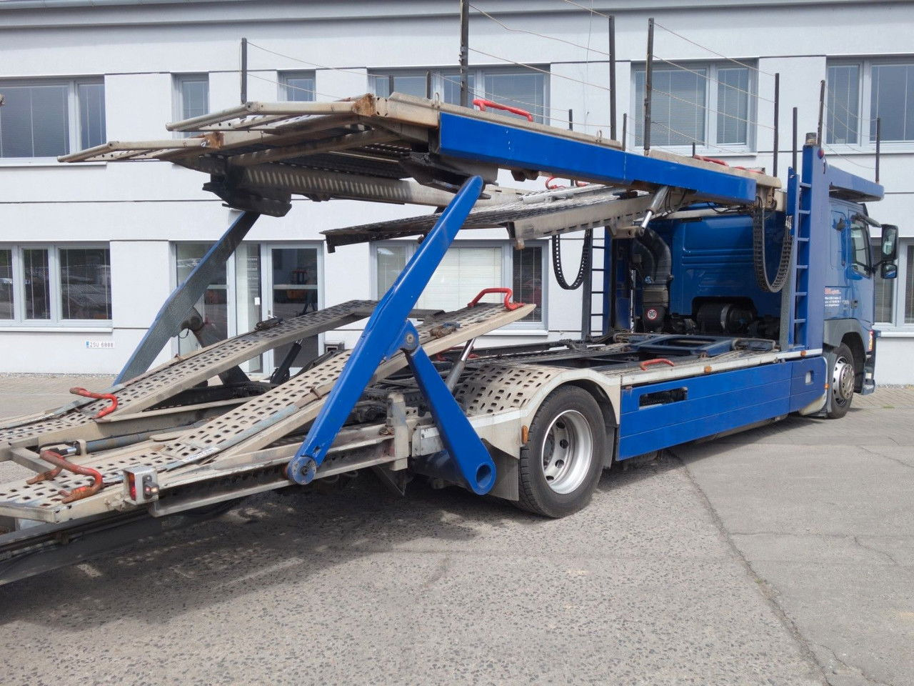 Autotransporter LKW Volvo FM 500 FM13 Kässbohrer Supertrans / Supertrans: das Bild 6