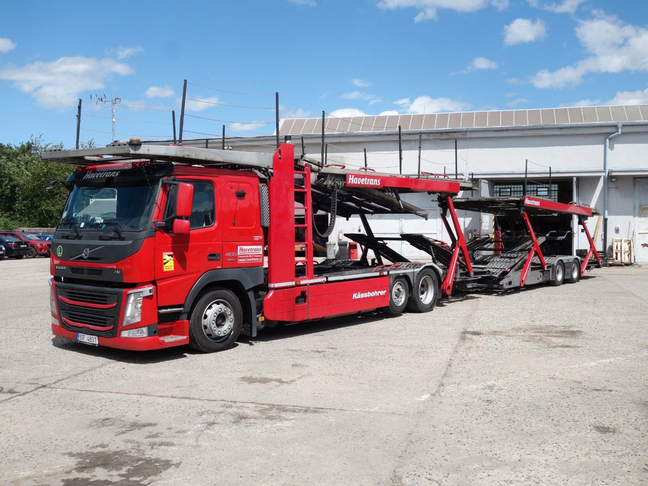 Volvo FM13 460 Kässbohrer 6x2 Supertrans / Supertrans - Autotransporter LKW: das Bild 2 Volvo FM13 460 Kässbohrer 6x2 Supertrans / Supertrans - Autotransporter LKW: das Bild 2