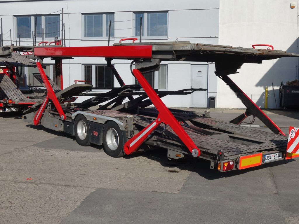 Volvo FM13 460 Kässbohrer Vario / Supertrans - Autotransporter LKW: das Bild 5 Volvo FM13 460 Kässbohrer Vario / Supertrans - Autotransporter LKW: das Bild 5