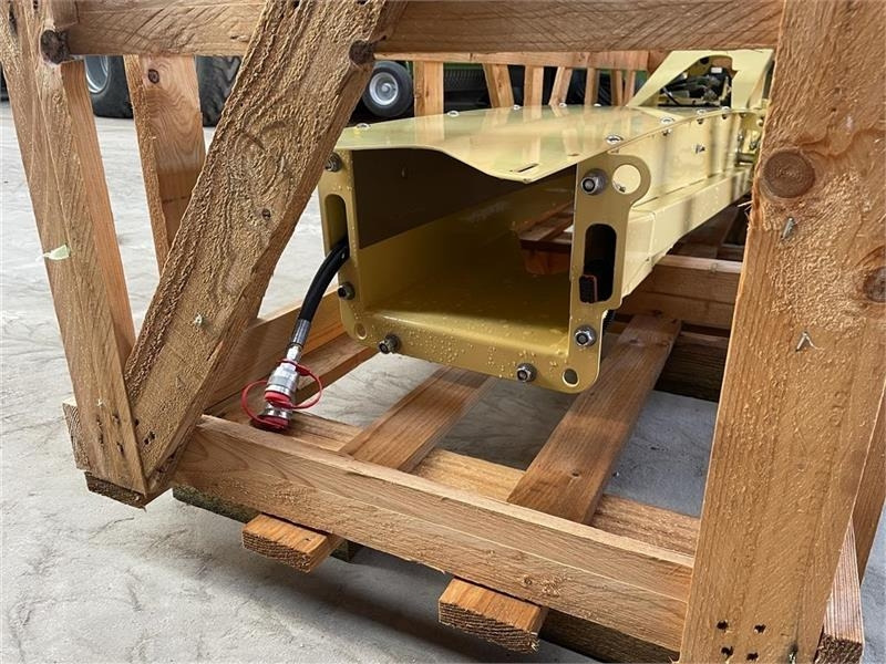 Krone BIG X - Ernteforsatz für Häcksler: das Bild 2 Krone BIG X - Ernteforsatz für Häcksler: das Bild 2