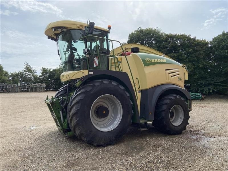 Krone Big X 630 m. Easyflow S380 & Easycollect 900 - Feldhäcksler: das Bild 1 Krone Big X 630 m. Easyflow S380 & Easycollect 900 - Feldhäcksler: das Bild 1
