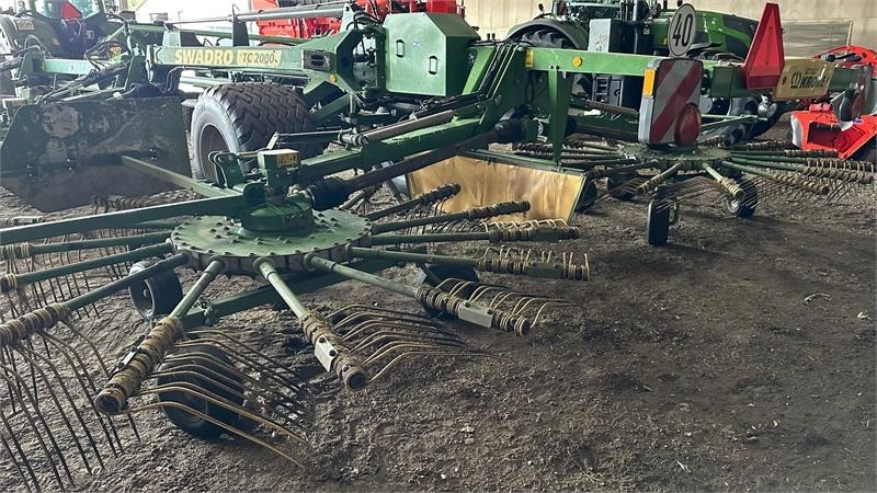 Krone Swadro 2000 TC - Heuwender/ Wenderechen: das Bild 5 Krone Swadro 2000 TC - Heuwender/ Wenderechen: das Bild 5