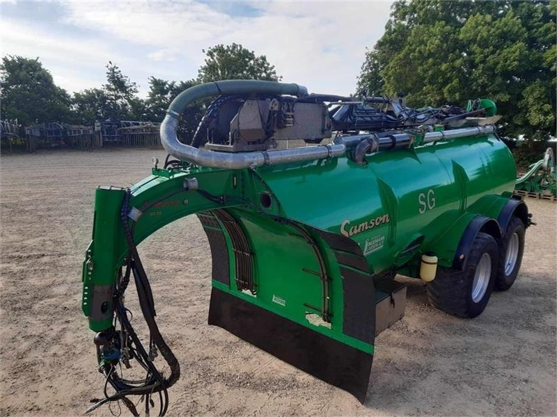 Samson SG 23 med udskydelig aksel - Güllefass: das Bild 2 Samson SG 23 med udskydelig aksel - Güllefass: das Bild 2