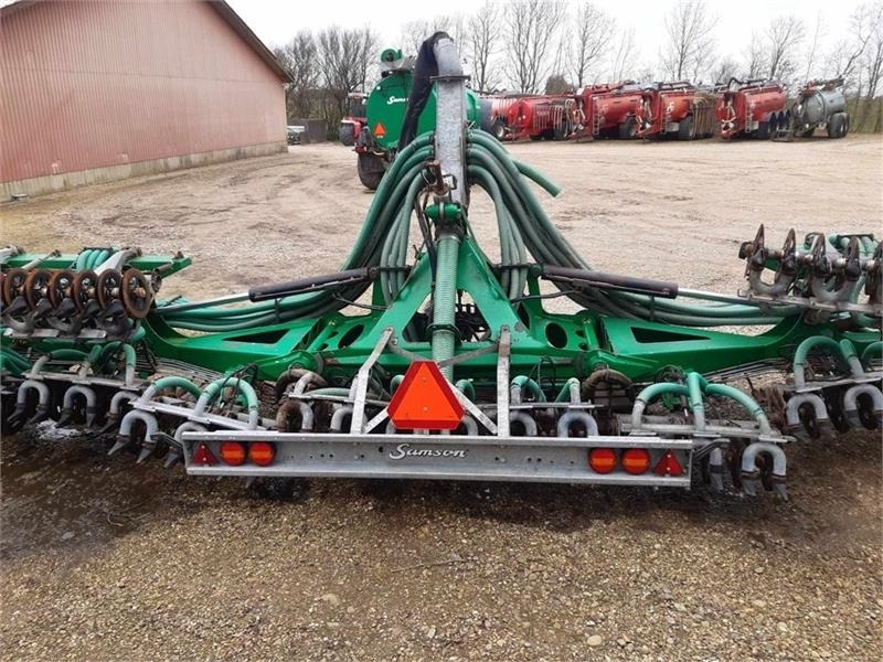 Samson SP 12 Dobbelt skærsnedfælder - Gülleinjektor: das Bild 5 Samson SP 12 Dobbelt skærsnedfælder - Gülleinjektor: das Bild 5