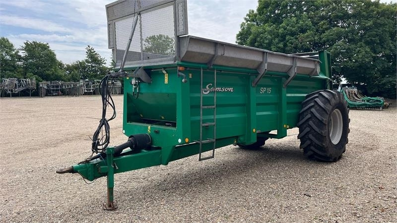 Samson SP 15 - Dungstreuer: das Bild 1 Samson SP 15 - Dungstreuer: das Bild 1