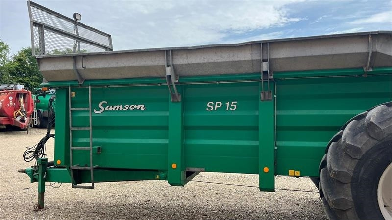 Samson SP 15 - Dungstreuer: das Bild 2 Samson SP 15 - Dungstreuer: das Bild 2