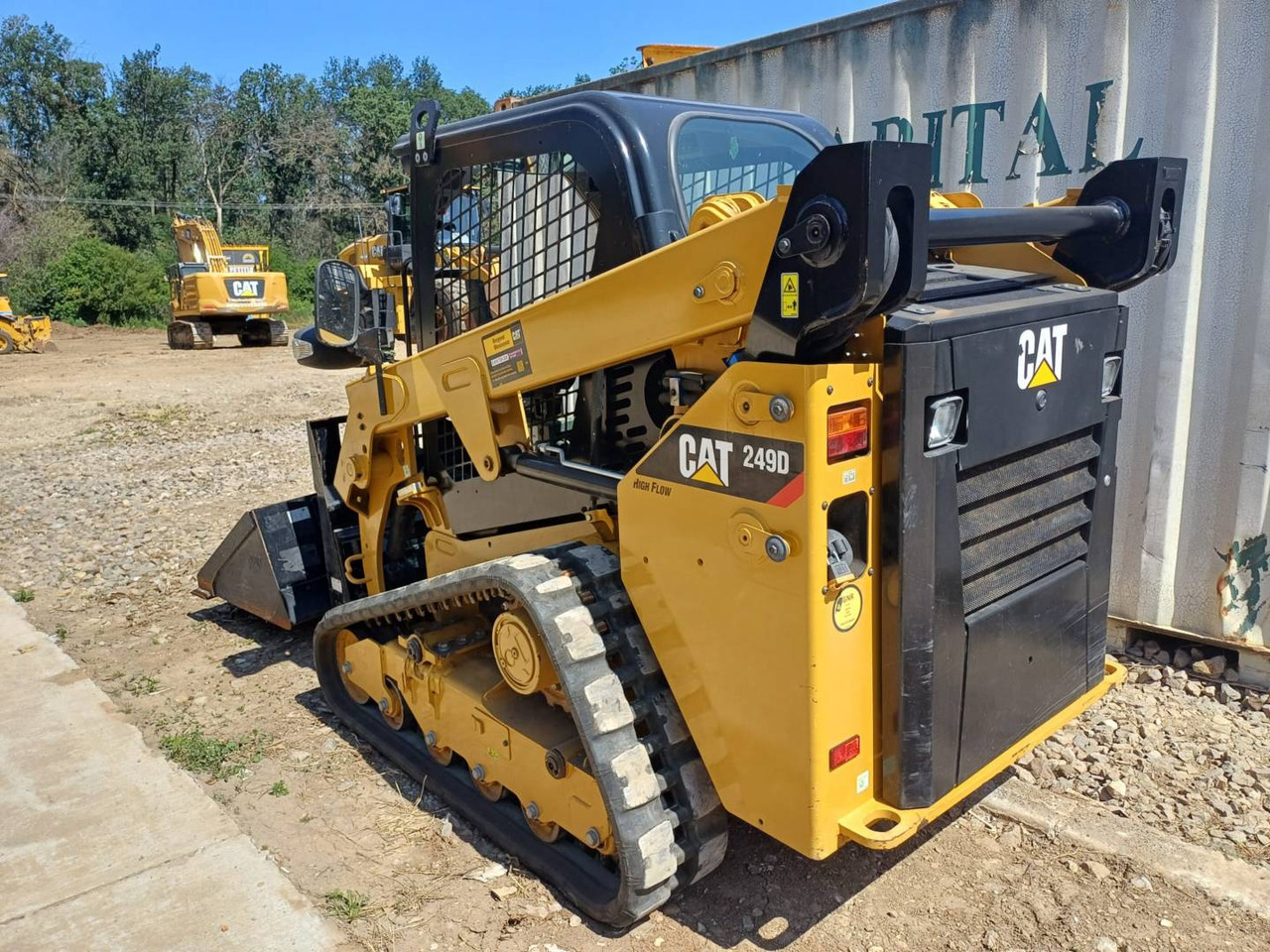 CAT 249D - Deltalader: das Bild 4 CAT 249D - Deltalader: das Bild 4