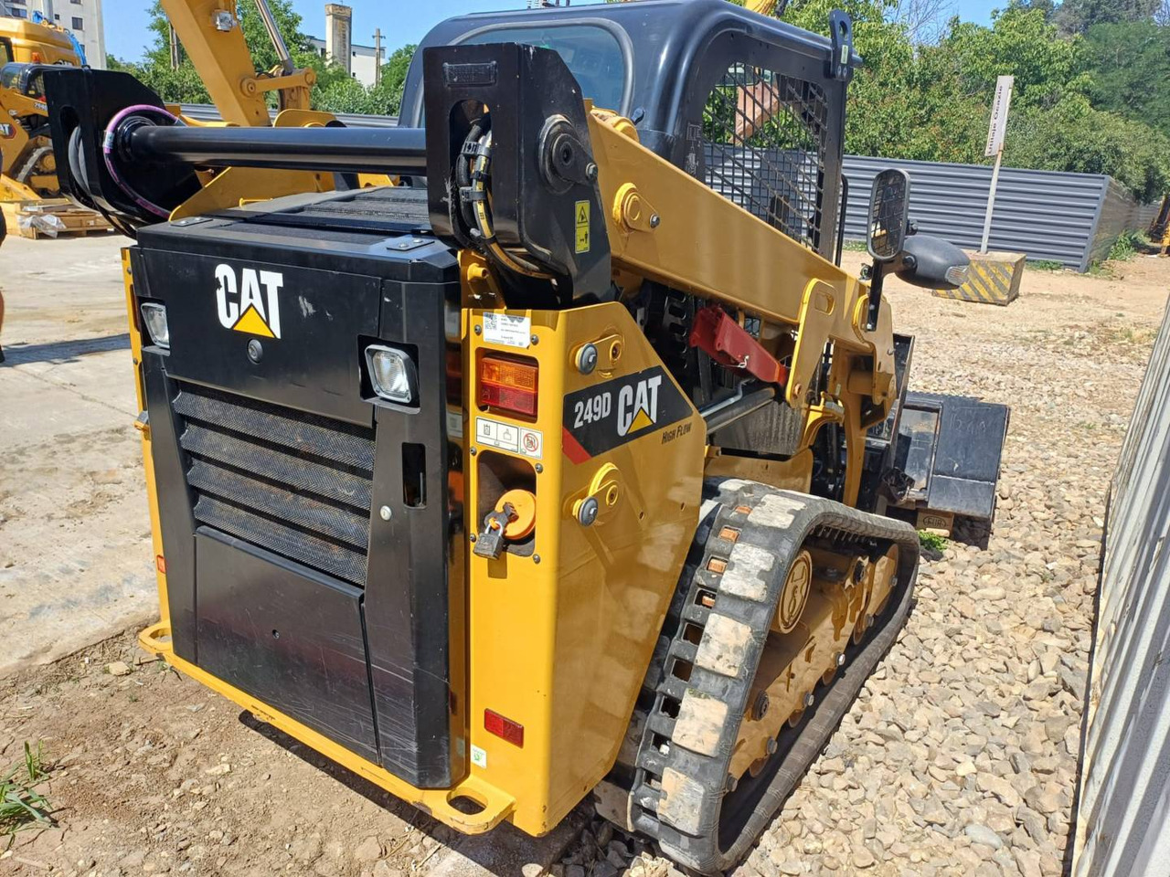 CAT 249D - Deltalader: das Bild 3 CAT 249D - Deltalader: das Bild 3