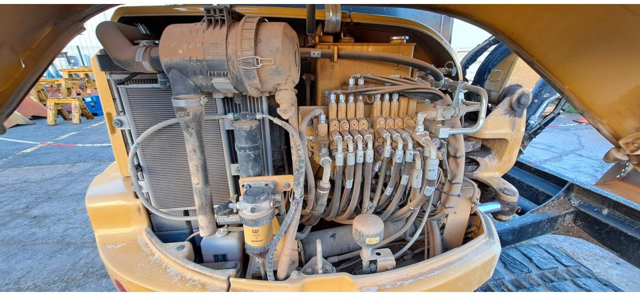 Kettenbagger CAT 305E2CR: das Bild 7