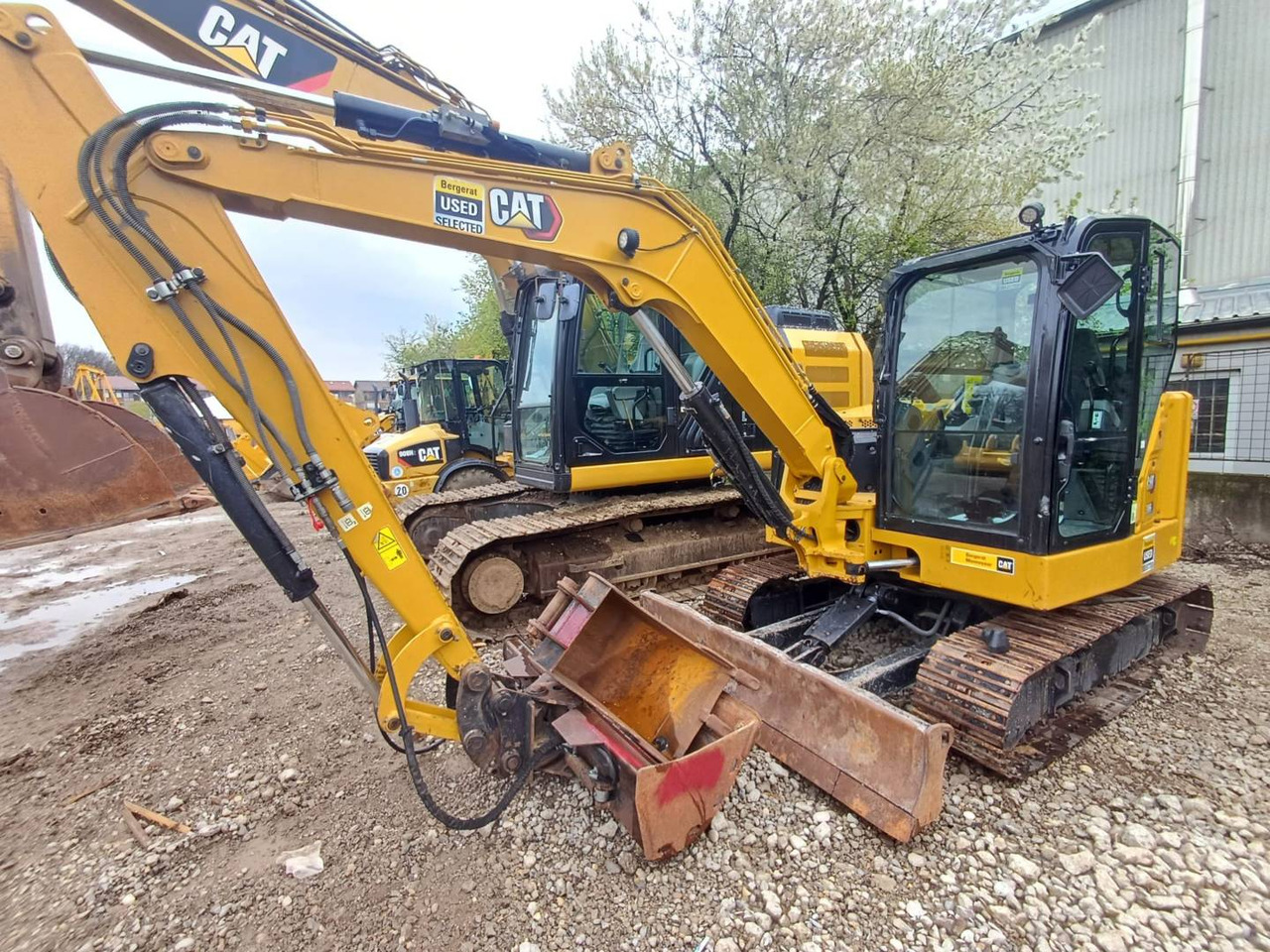 CAT 306-07CR - Kettenbagger: das Bild 1 CAT 306-07CR - Kettenbagger: das Bild 1