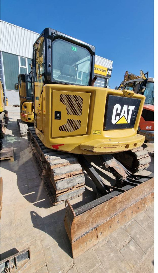 CAT 308-07CR - Kettenbagger: das Bild 4 CAT 308-07CR - Kettenbagger: das Bild 4