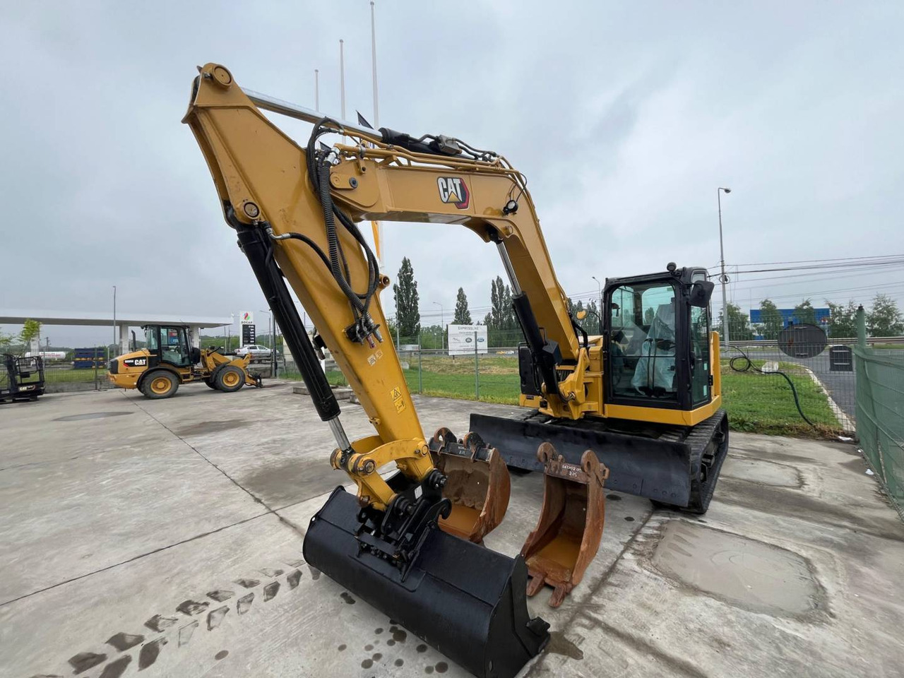 CAT 308-07CR - Kettenbagger: das Bild 1 CAT 308-07CR - Kettenbagger: das Bild 1