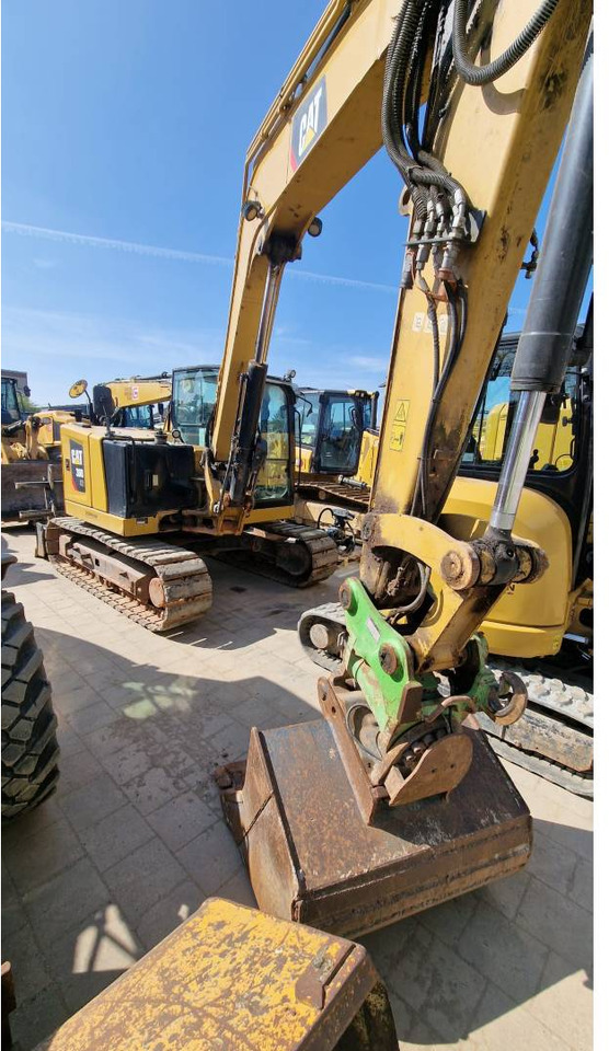 CAT 308-07CR - Kettenbagger: das Bild 2 CAT 308-07CR - Kettenbagger: das Bild 2