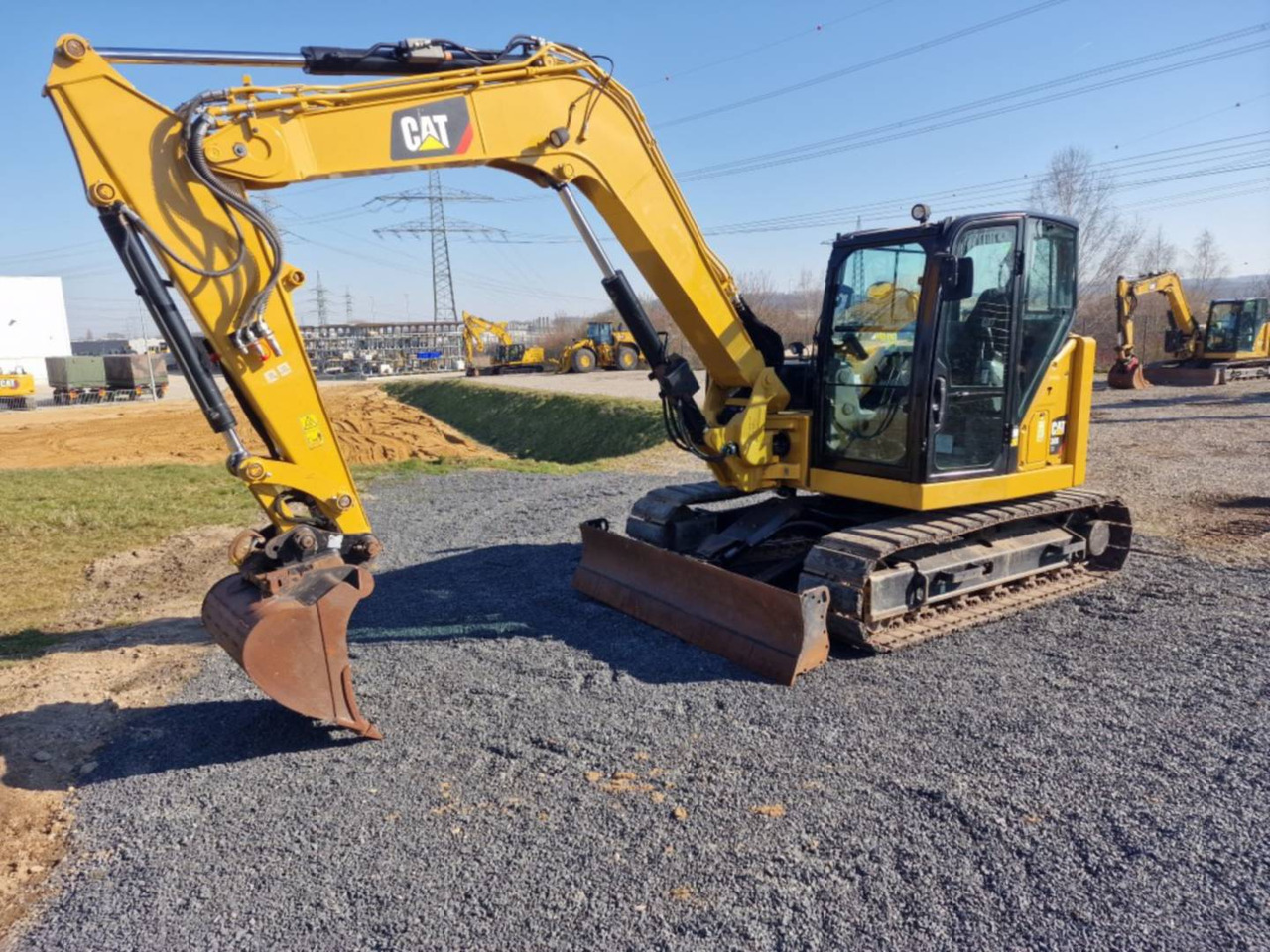 Kettenbagger CAT 308-07CR: das Bild 1