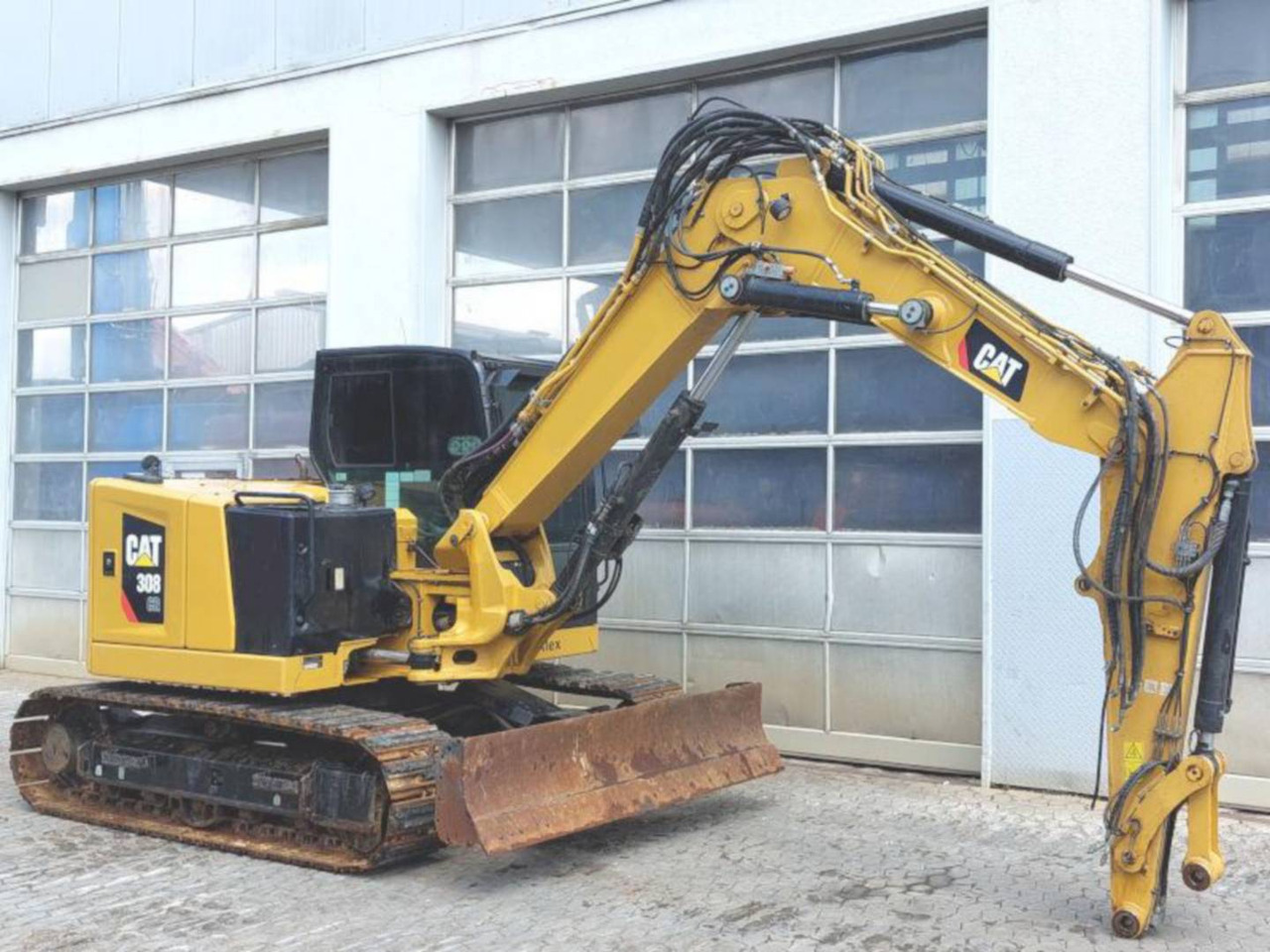 CAT 308-07CR - Kettenbagger: das Bild 2 CAT 308-07CR - Kettenbagger: das Bild 2