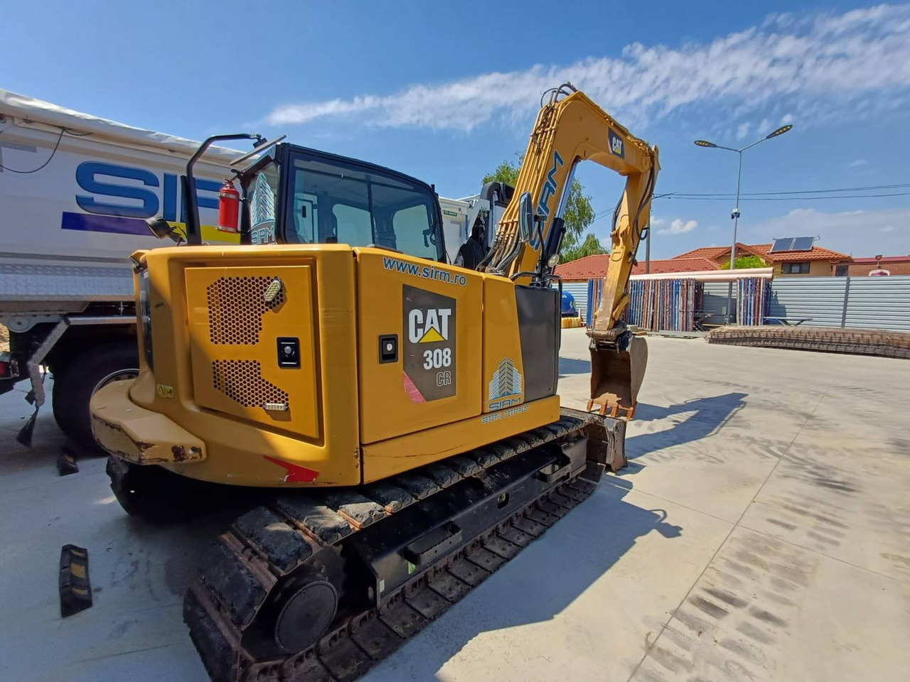 CAT 308-07CR - Kettenbagger: das Bild 3 CAT 308-07CR - Kettenbagger: das Bild 3