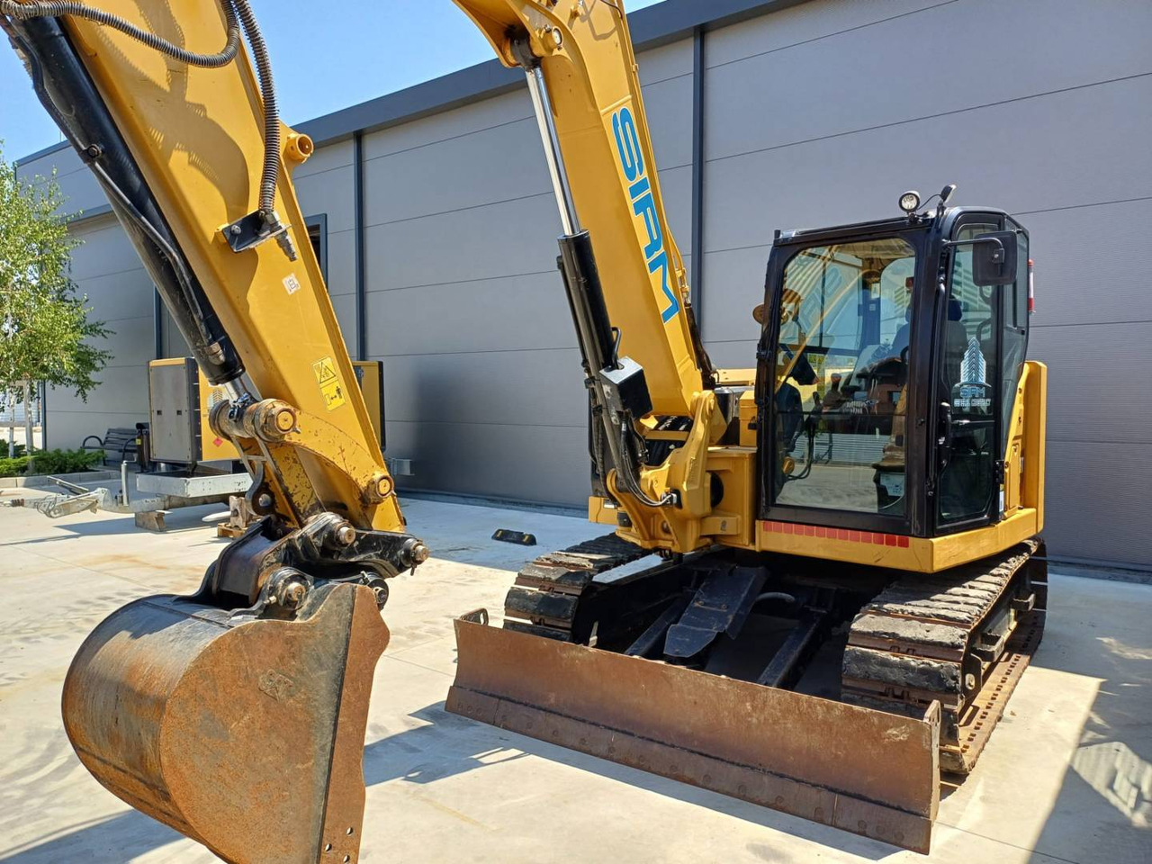 CAT 308-07CR - Kettenbagger: das Bild 1 CAT 308-07CR - Kettenbagger: das Bild 1