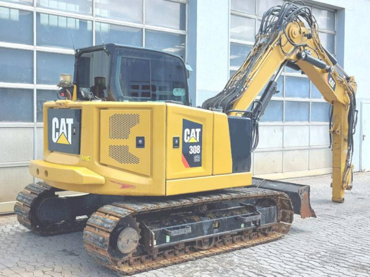 CAT 308-07CR - Kettenbagger: das Bild 3 CAT 308-07CR - Kettenbagger: das Bild 3
