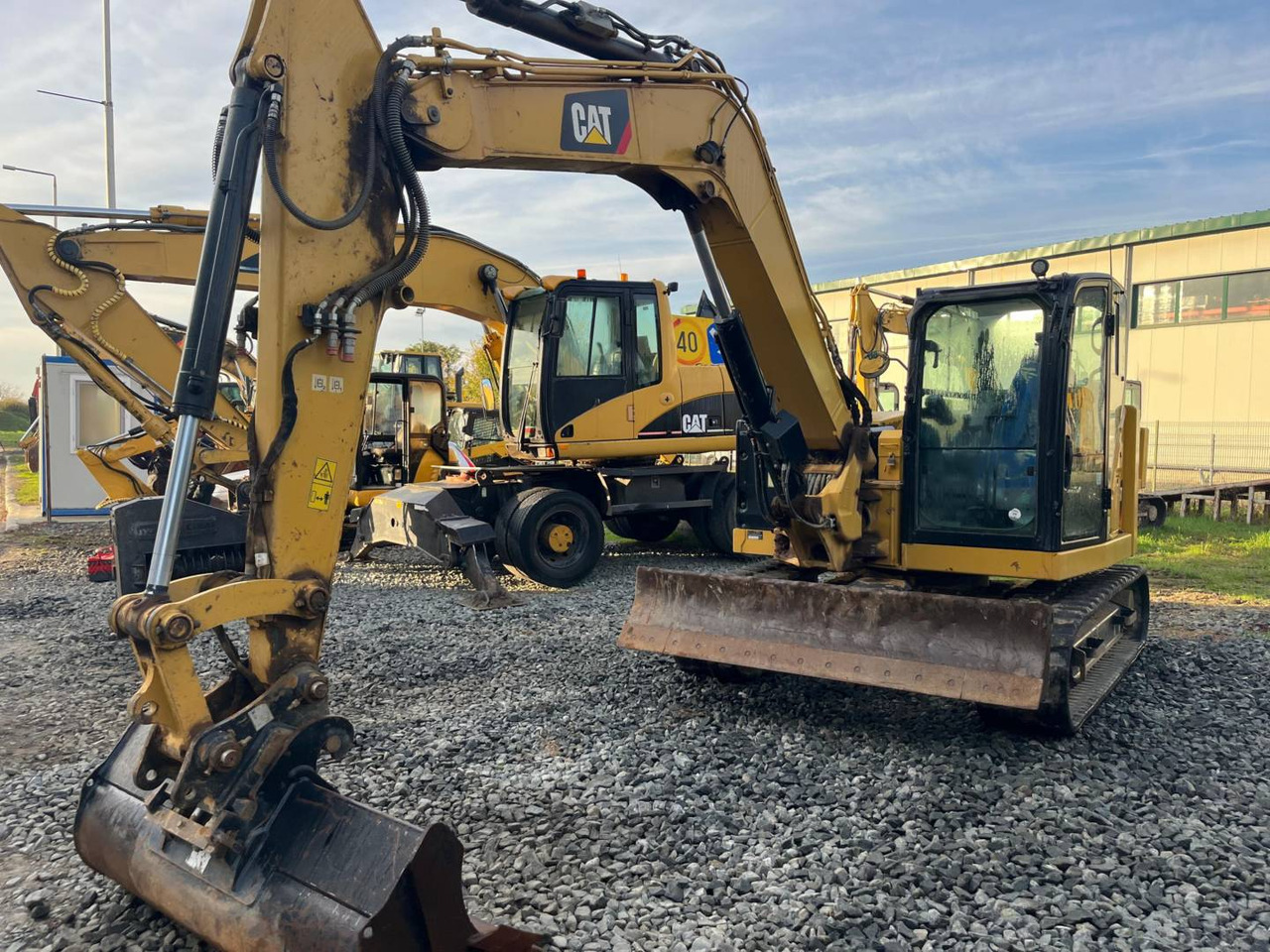 CAT 308-07CR - Kettenbagger: das Bild 1 CAT 308-07CR - Kettenbagger: das Bild 1