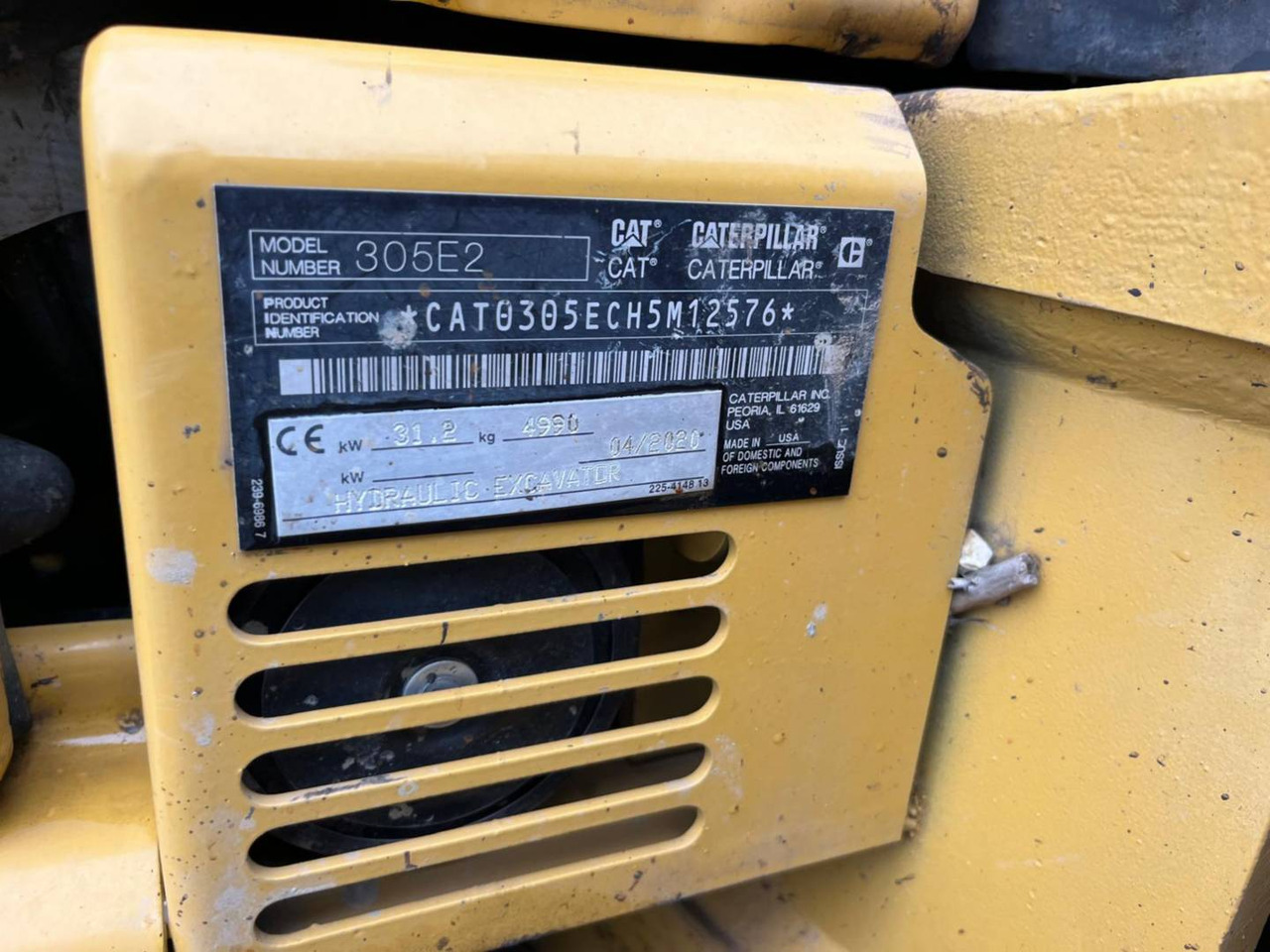 Kettenbagger CAT 308E2CRSB: das Bild 6
