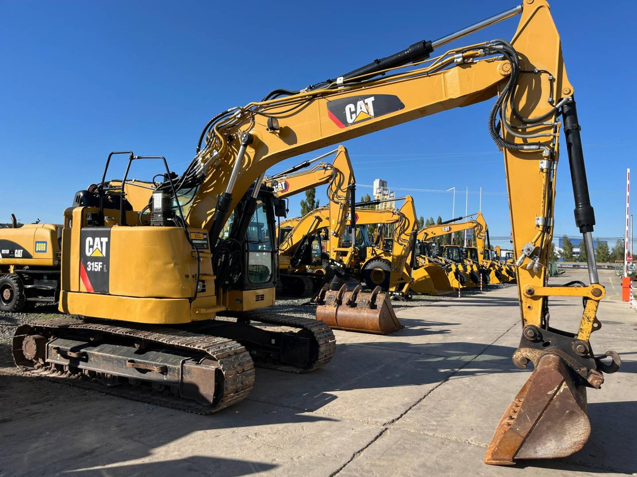 CAT 315FLCR - Kettenbagger: das Bild 2 CAT 315FLCR - Kettenbagger: das Bild 2