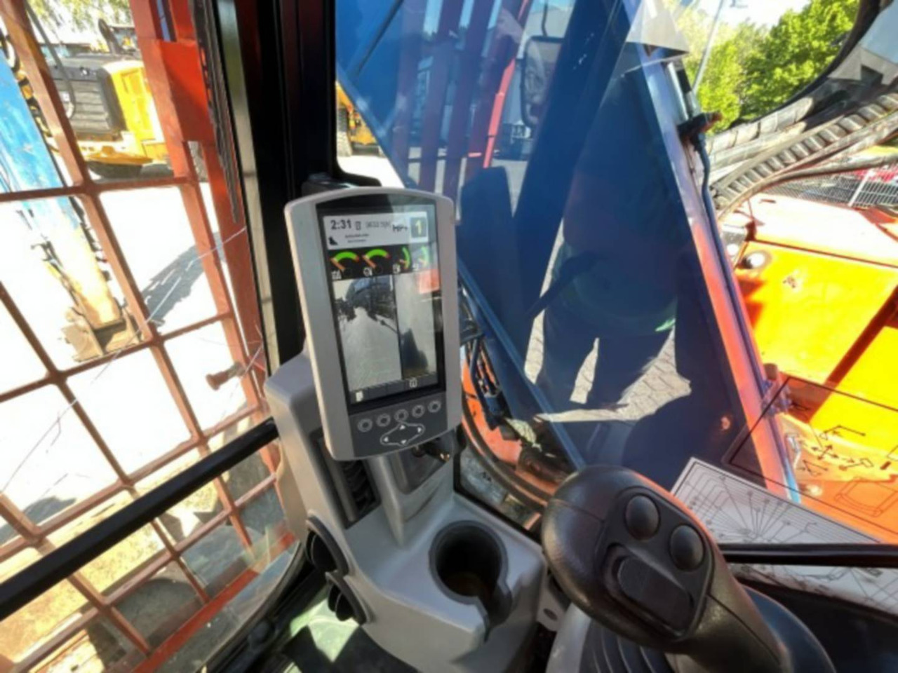 Kettenbagger CAT 315FLCR: das Bild 9