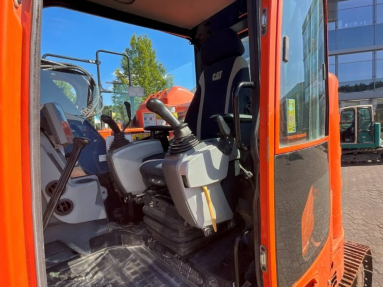 Kettenbagger CAT 315FLCR: das Bild 10