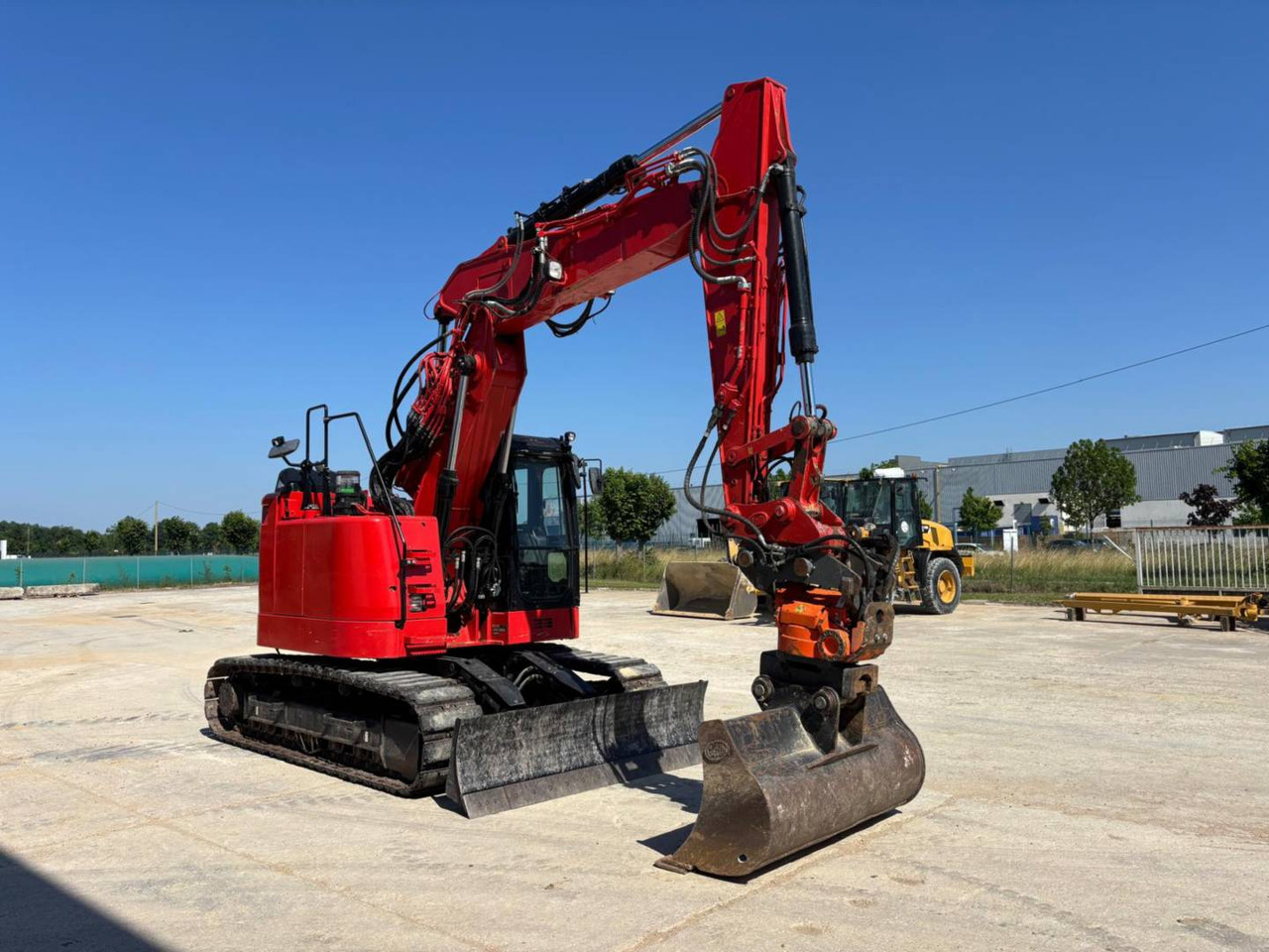 CAT 315FLCR - Kettenbagger: das Bild 2 CAT 315FLCR - Kettenbagger: das Bild 2
