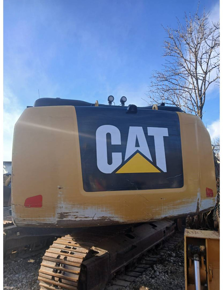 CAT 320FL - Kettenbagger: das Bild 4 CAT 320FL - Kettenbagger: das Bild 4