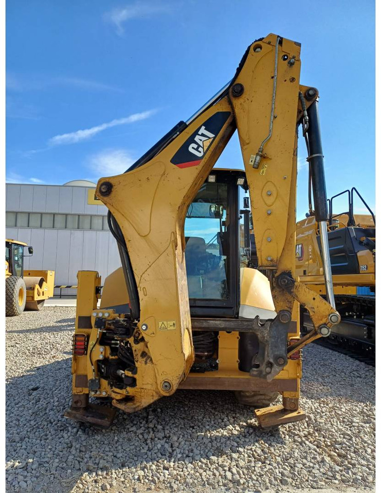 Baggerlader CAT 428F2: das Bild 6