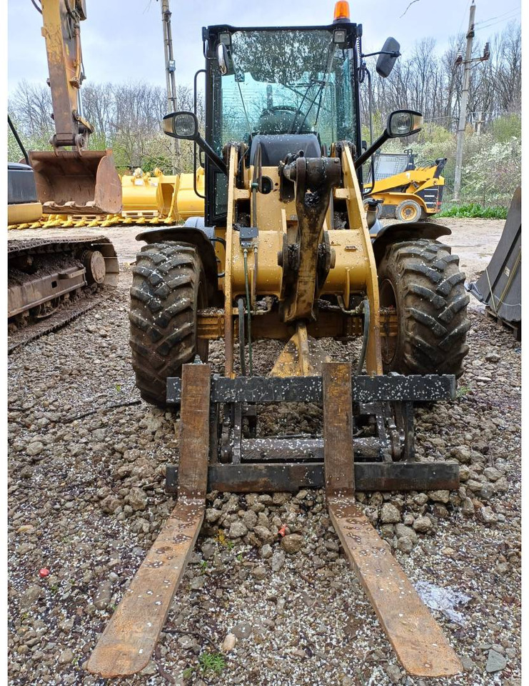 Radlader CAT 908H2: das Bild 7