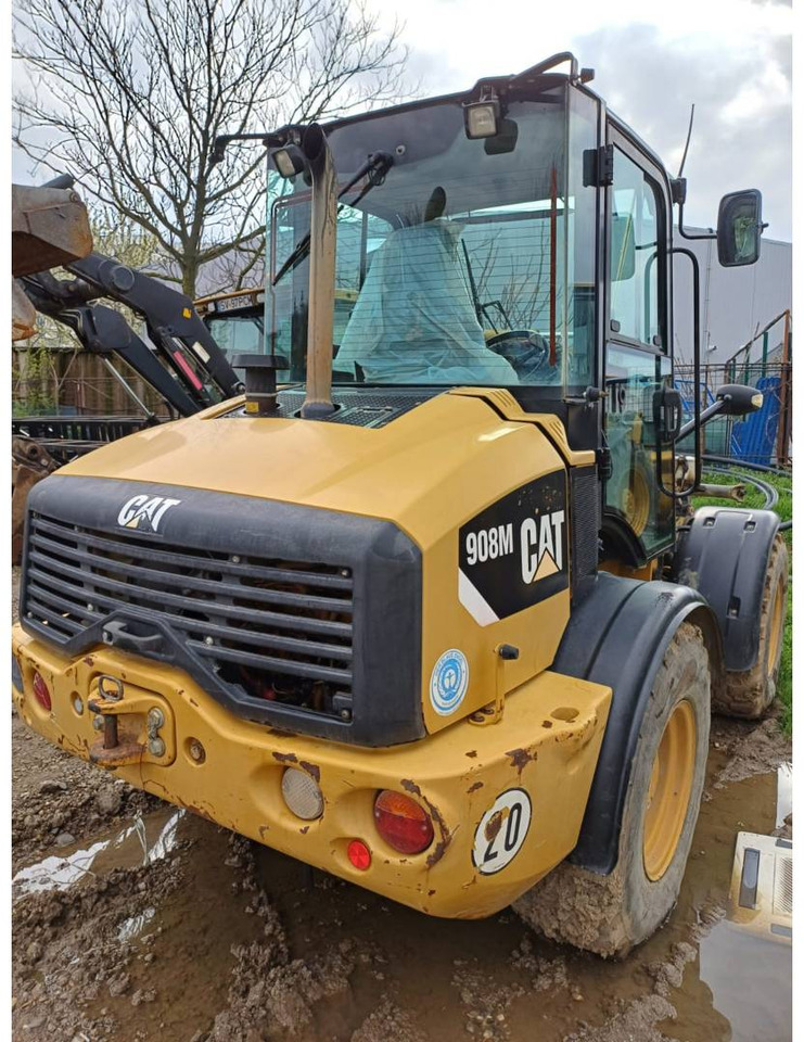 CAT 908M - Radlader: das Bild 3 CAT 908M - Radlader: das Bild 3