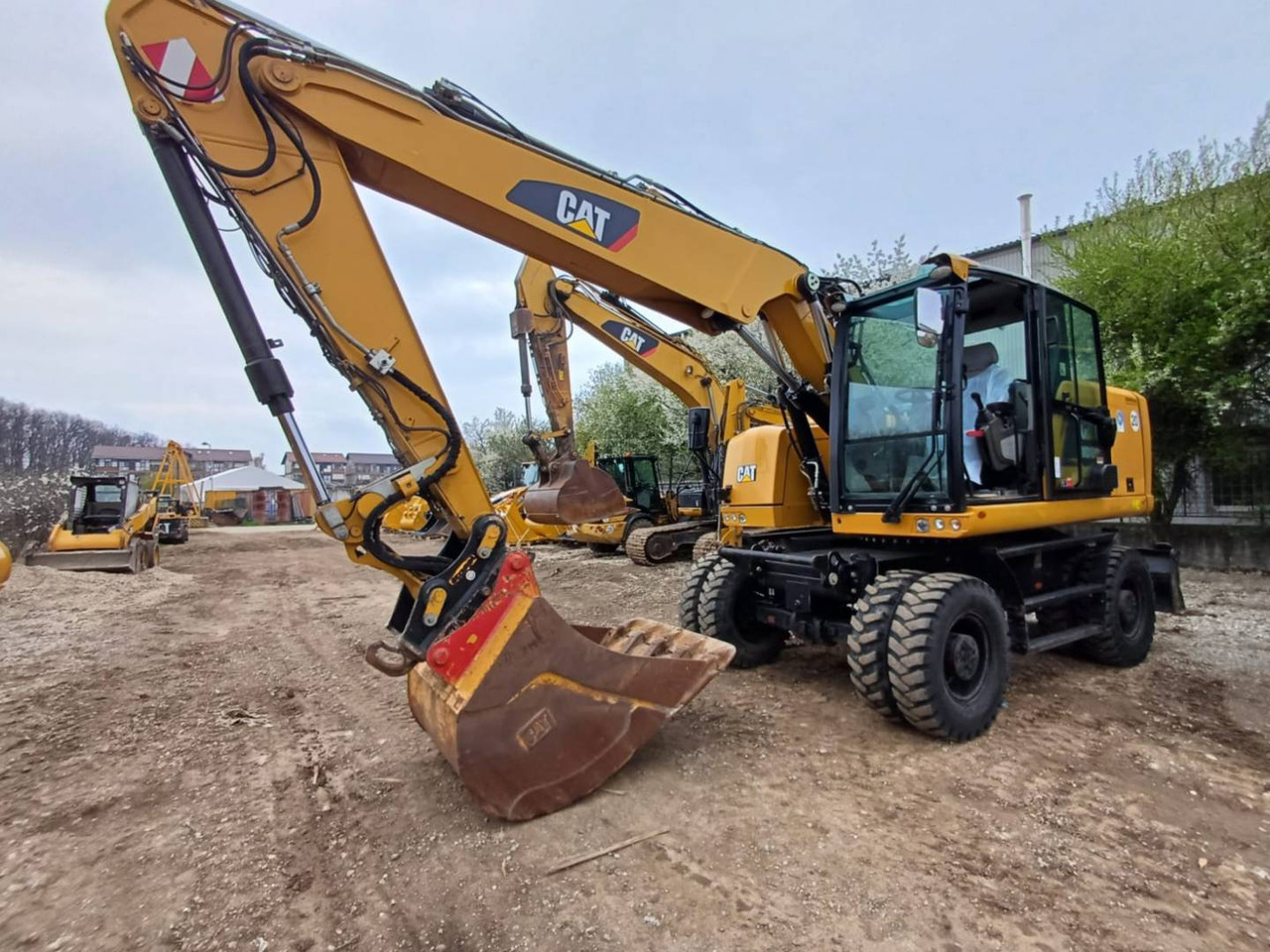 CAT M318F - Mobilbagger: das Bild 1 CAT M318F - Mobilbagger: das Bild 1