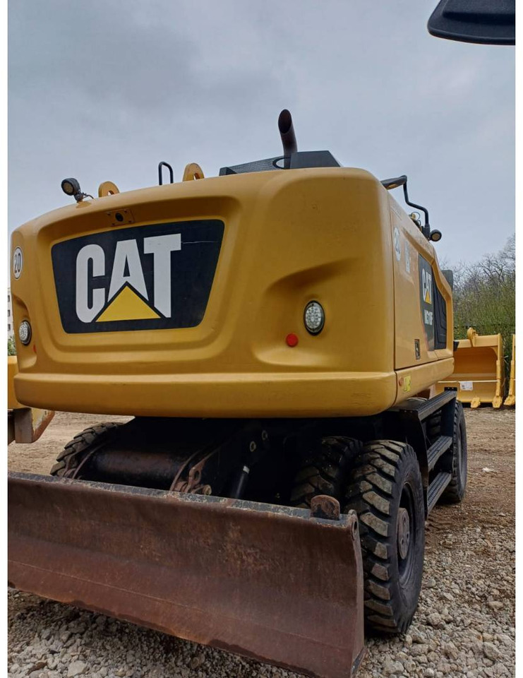 CAT M318F - Mobilbagger: das Bild 3 CAT M318F - Mobilbagger: das Bild 3
