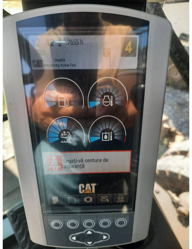 CAT MH3024-06 - Mobilbagger: das Bild 4 CAT MH3024-06 - Mobilbagger: das Bild 4