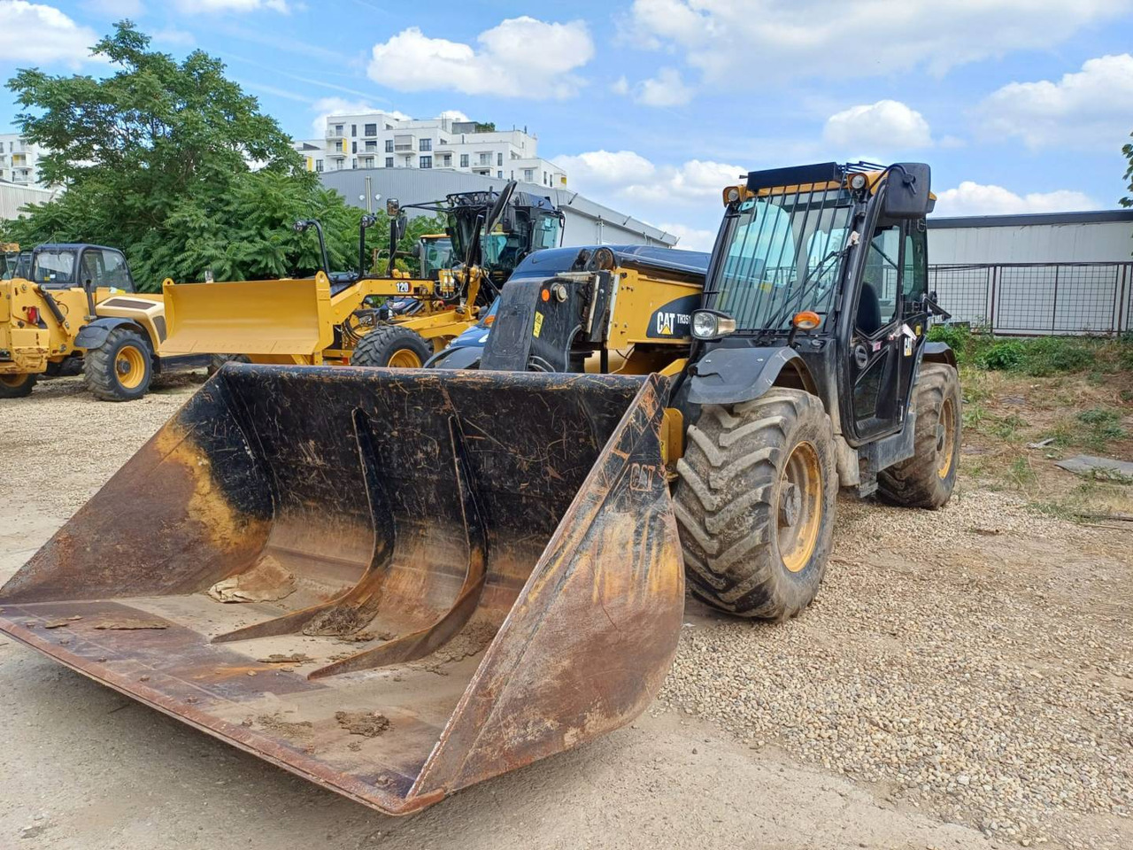 CAT TH3510D - Teleskoplader: das Bild 1 CAT TH3510D - Teleskoplader: das Bild 1