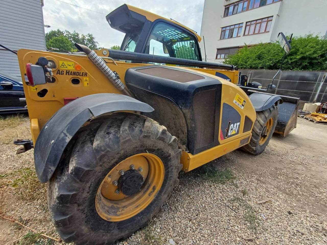 CAT TH3510D - Teleskoplader: das Bild 3 CAT TH3510D - Teleskoplader: das Bild 3