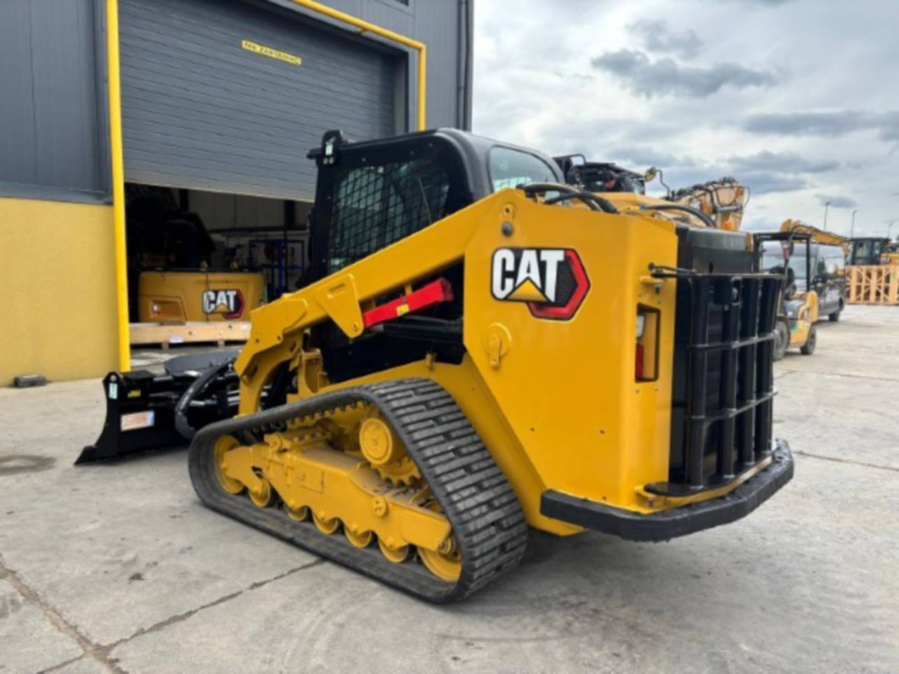 CAT 279D3 - Deltalader: das Bild 4 CAT 279D3 - Deltalader: das Bild 4
