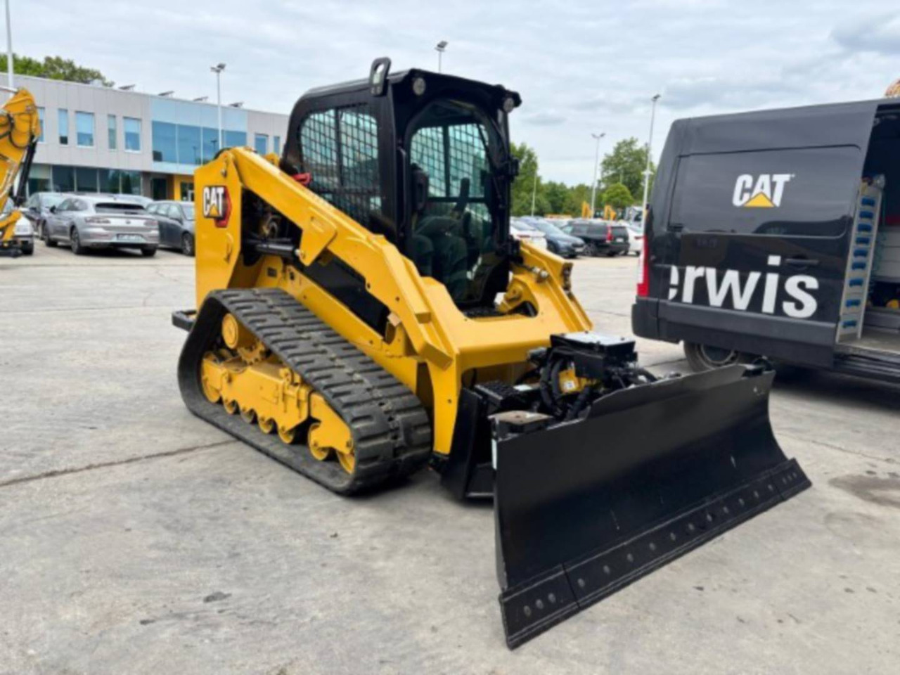 CAT 279D3 - Deltalader: das Bild 2 CAT 279D3 - Deltalader: das Bild 2