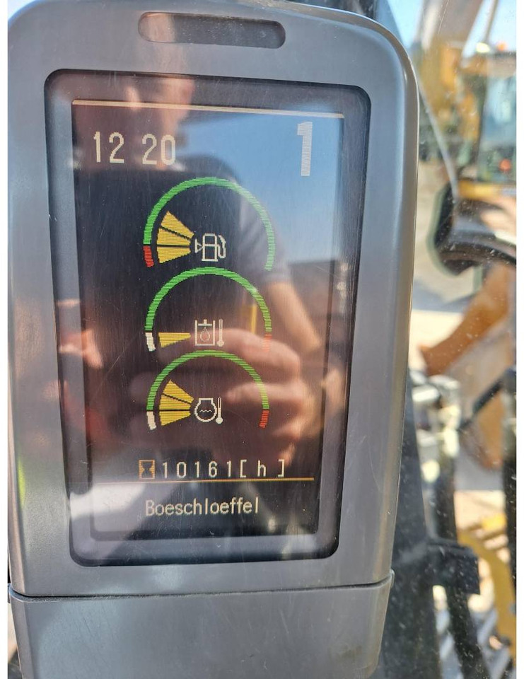 CAT 314DLCR - Kettenbagger: das Bild 5 CAT 314DLCR - Kettenbagger: das Bild 5