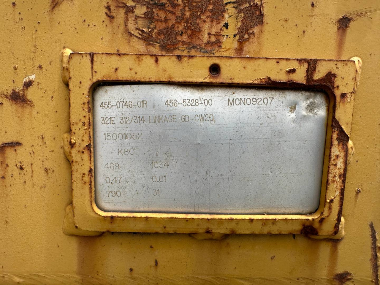 Kettenbagger CAT 315FLCR: das Bild 19